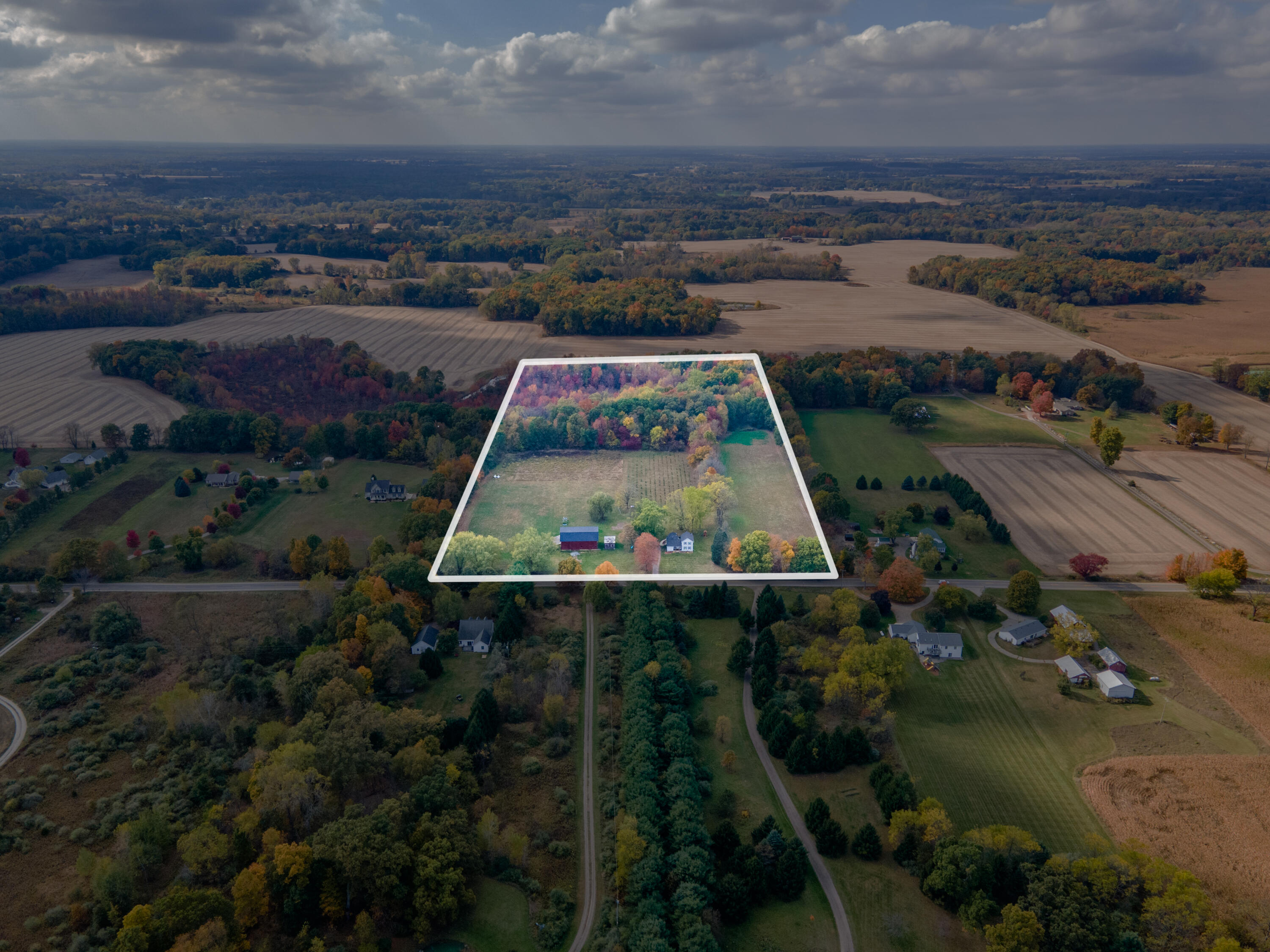 4420 South Bull Run Road Gregory, MI 48137 - Photo 65 of 71 DJI_0123-Edit