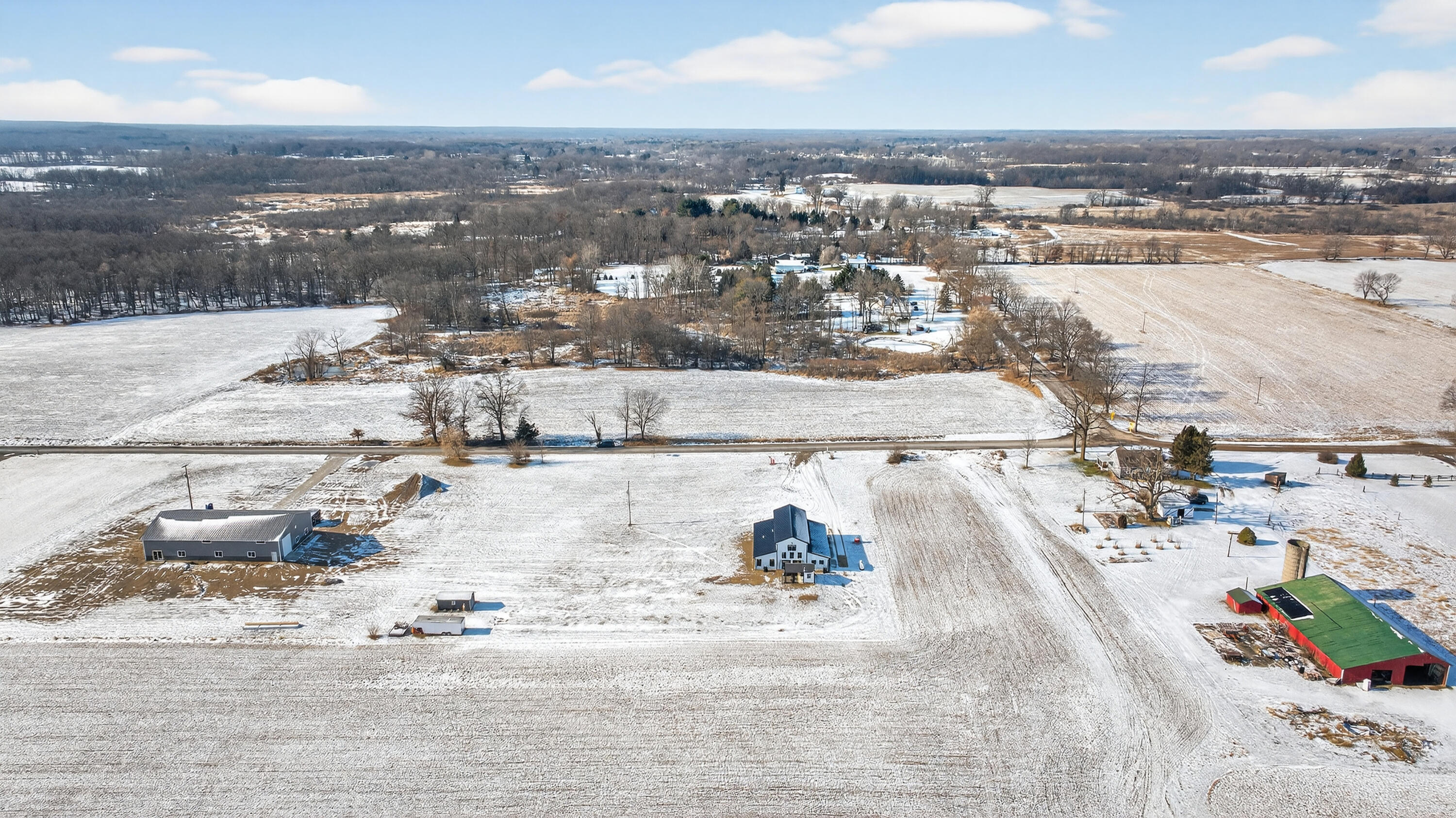 6418 Kennedy Road Munith, MI 49259 - Photo 42 of 52 009_6418 Kennedy Rd Munith MI (Aerial) -