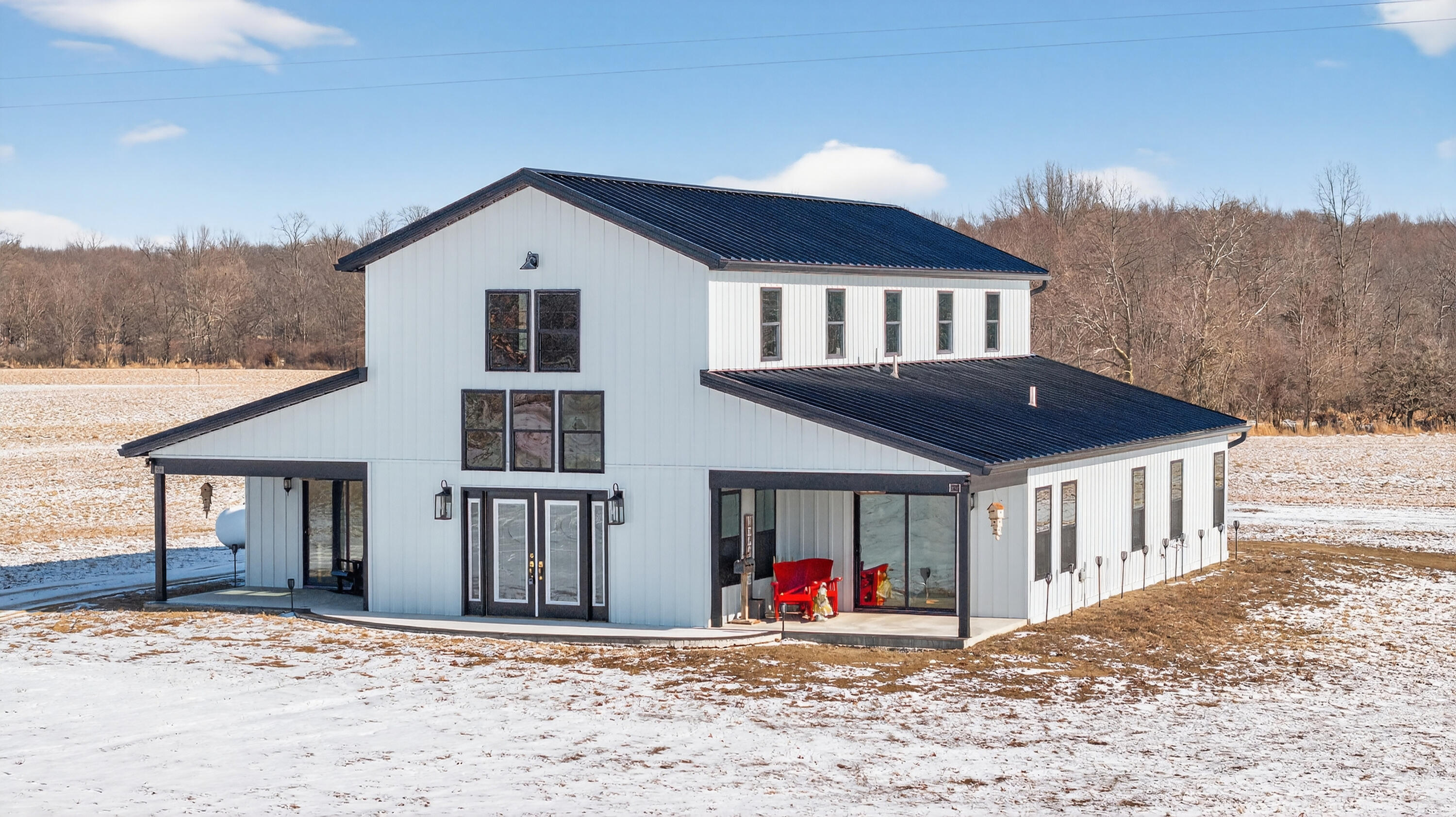 6418 Kennedy Road Munith, MI 49259 - Photo 47 of 52 015_6418 Kennedy Rd Munith MI (Aerial) -