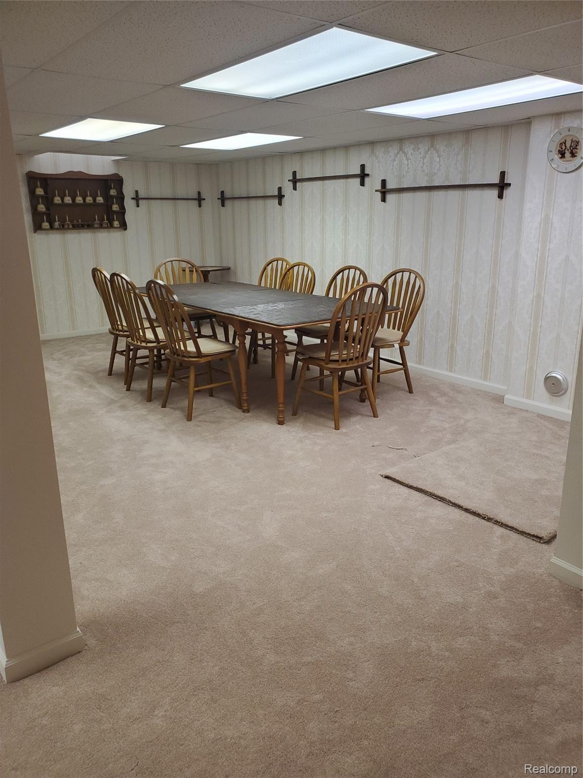 428 Lilly View Court Howell, MI 48843 - Photo 24 of 38 Lower set up as dining