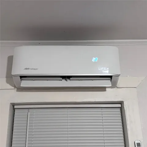 a close view of closet