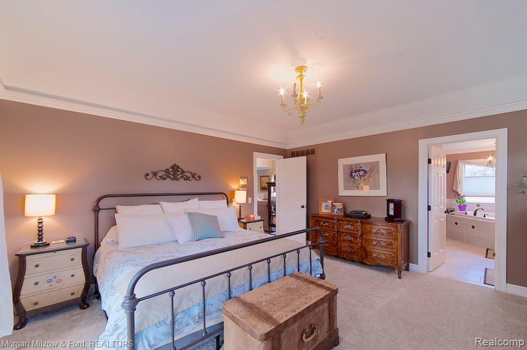 3595 Jossman Road Holly, MI 48442 - Photo 17 of 49 Master suite another view