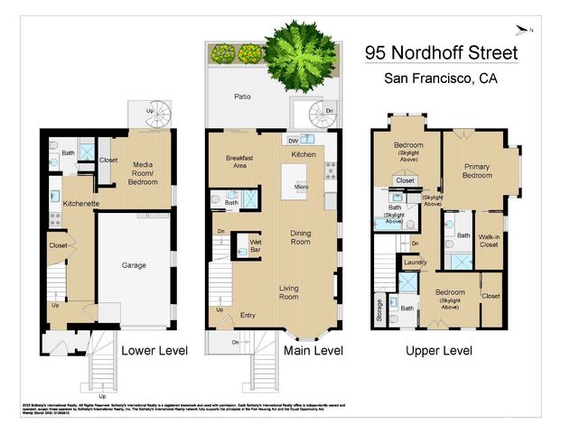 $3,249,000 | 95 Nordhoff Street, San Francisco, CA 94131