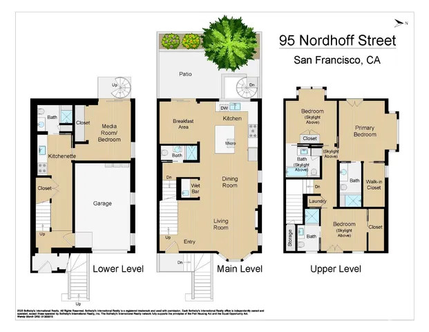 $3,249,000 | 95 Nordhoff Street, San Francisco, CA 94131