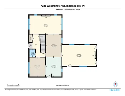 $418,000 | 7225 Westminster Drive, Indianapolis, IN 46256
