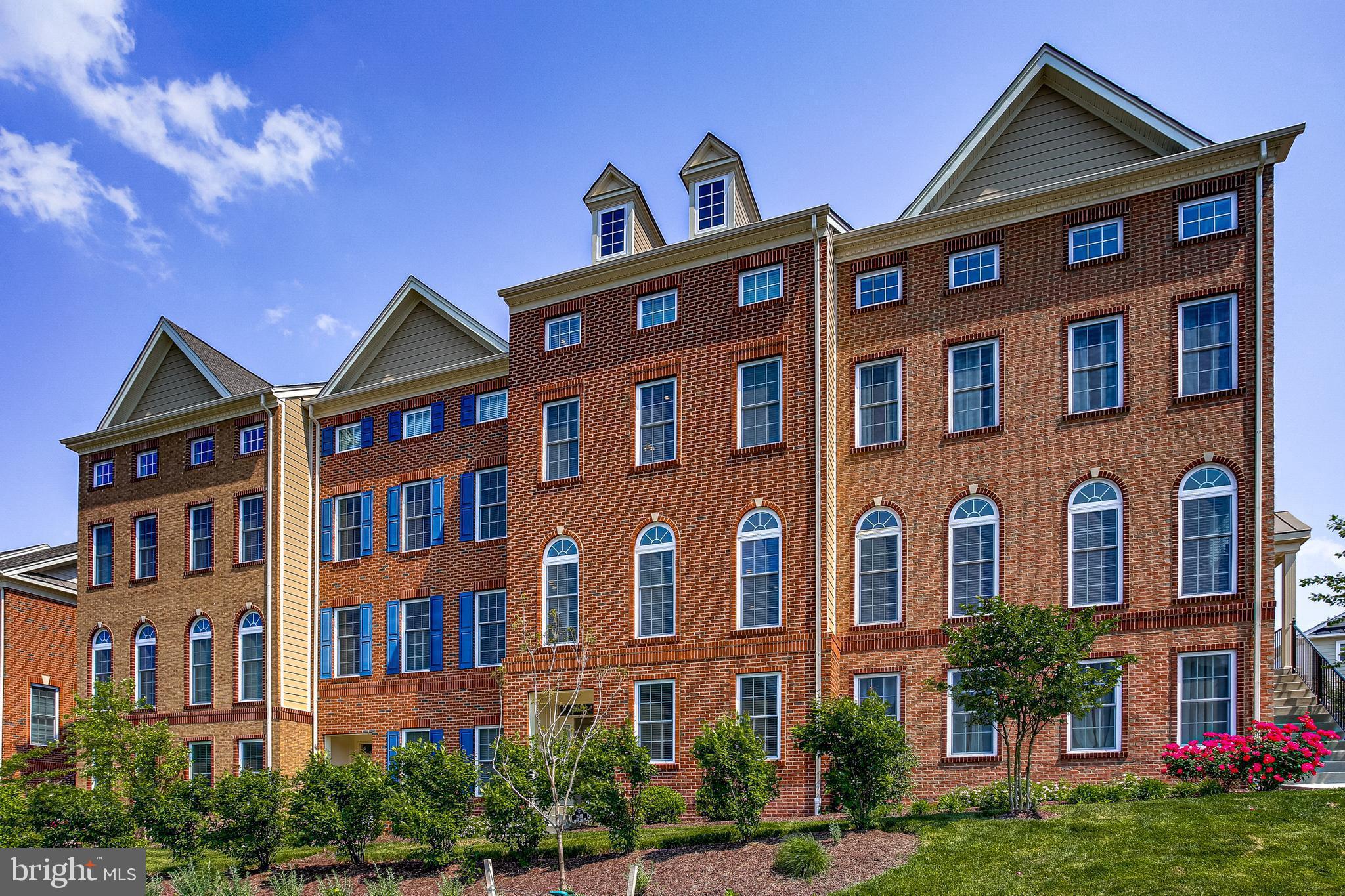 All Brick front exterior