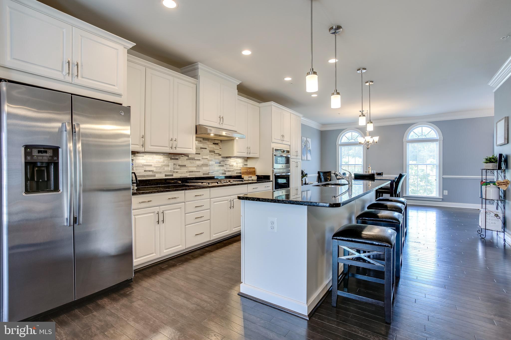 2546 Cherry Tree Road Hanover, MD 21076 - Photo 2 of 32 Gourmet Kitchen with Granite Counters