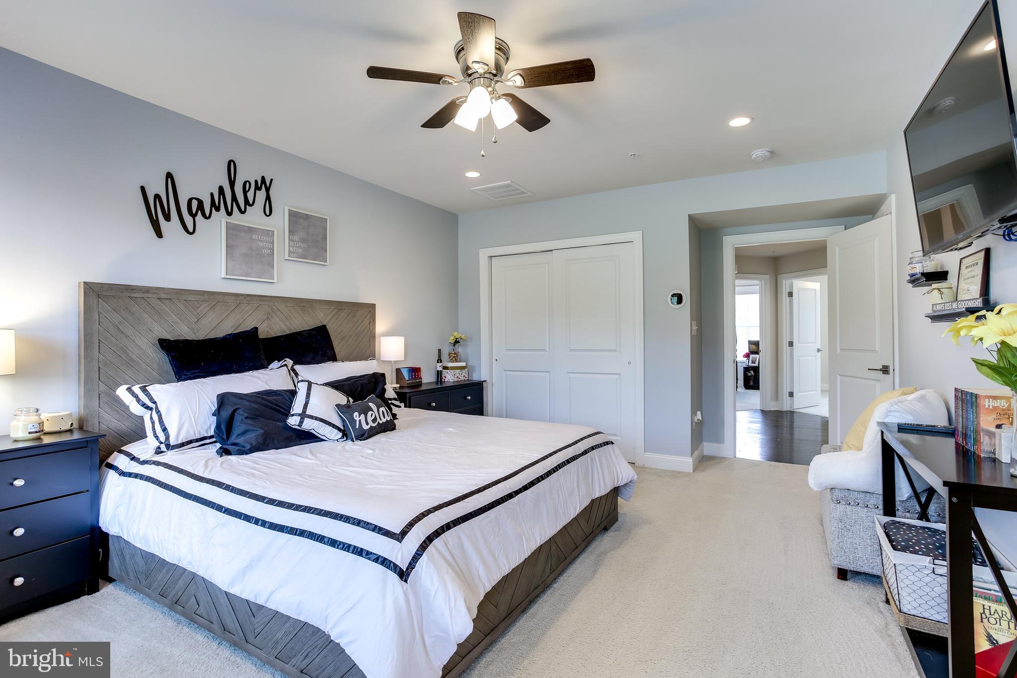 2546 Cherry Tree Road Hanover, MD 21076 - Photo 13 of 32 Master bedroom