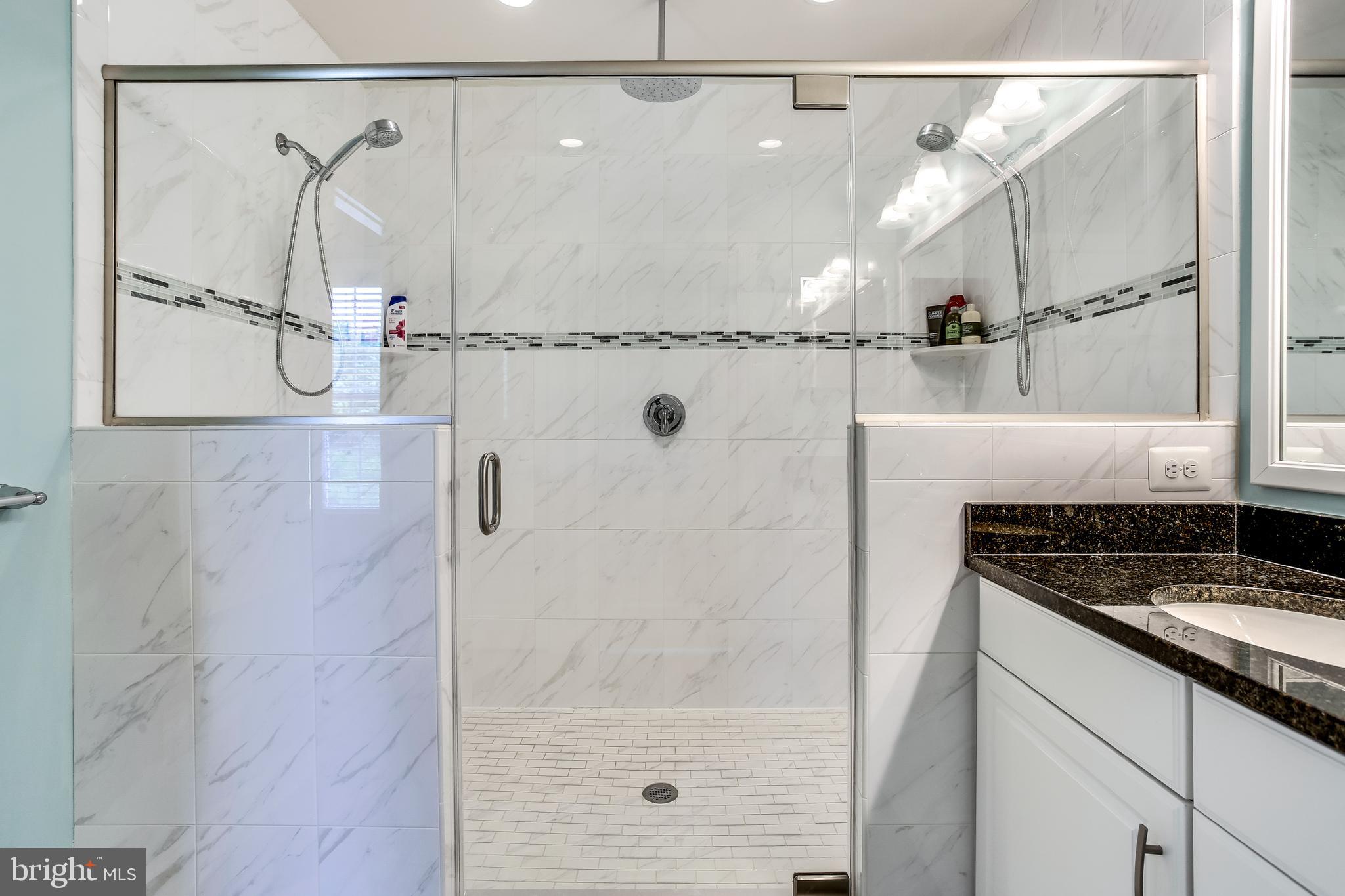 2546 Cherry Tree Road Hanover, MD 21076 - Photo 16 of 32 Shower w/ 2 shower heads plus a rain fall feature