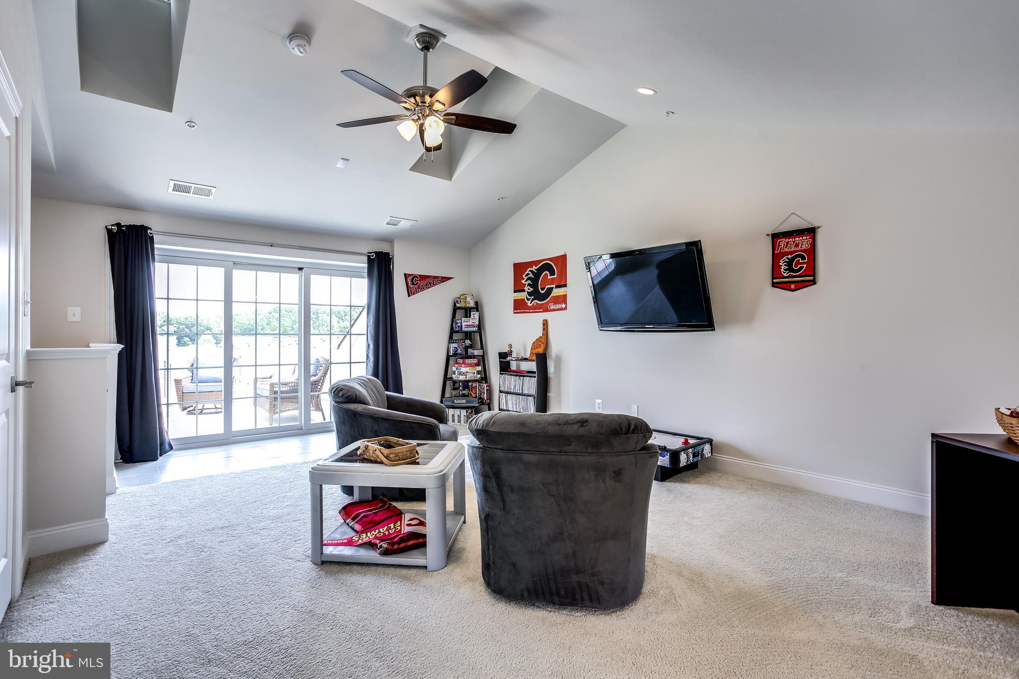 2546 Cherry Tree Road Hanover, MD 21076 - Photo 26 of 32 Loft area with access to private deck area