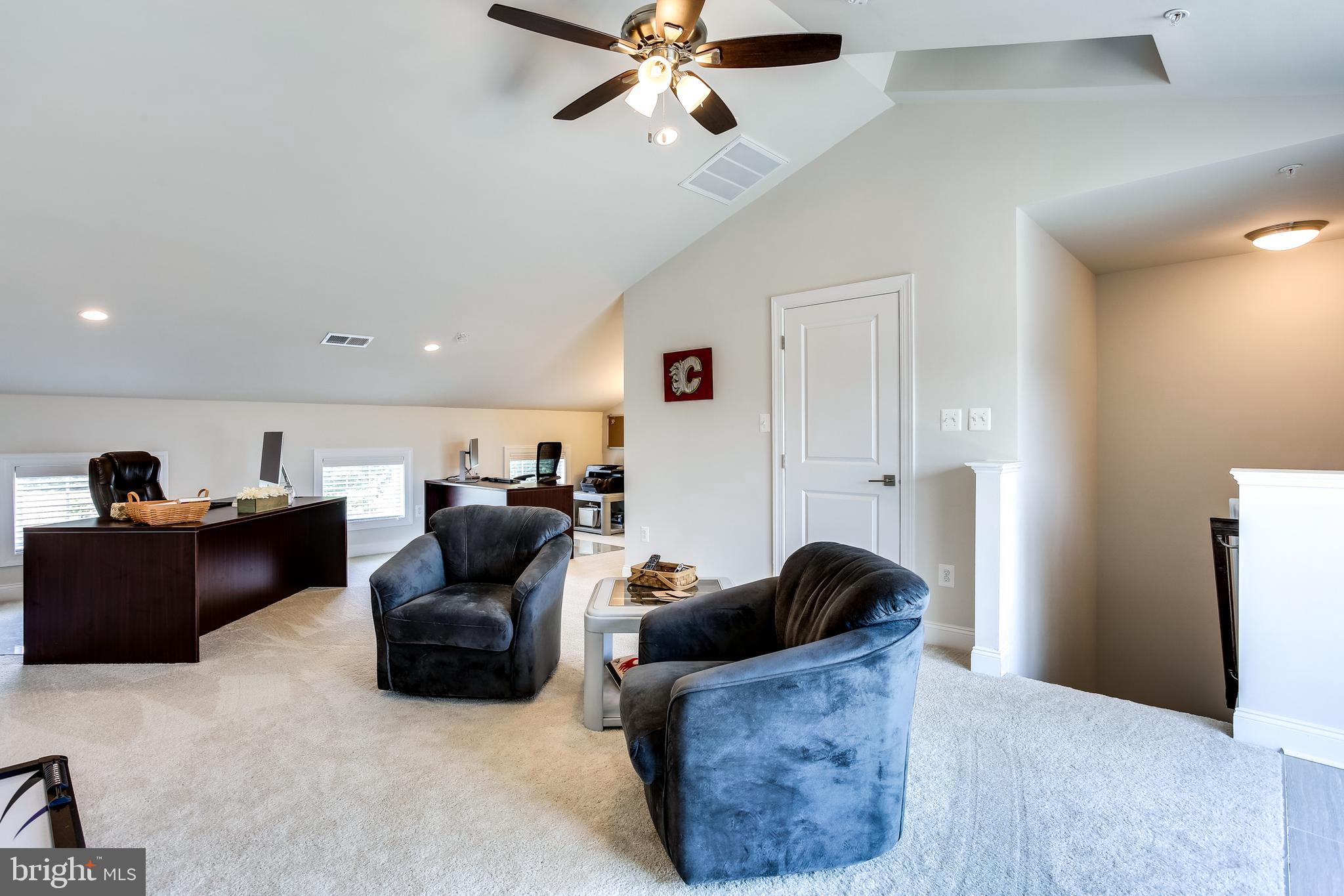 2546 Cherry Tree Road Hanover, MD 21076 - Photo 27 of 32 Loft area has its own private half bath