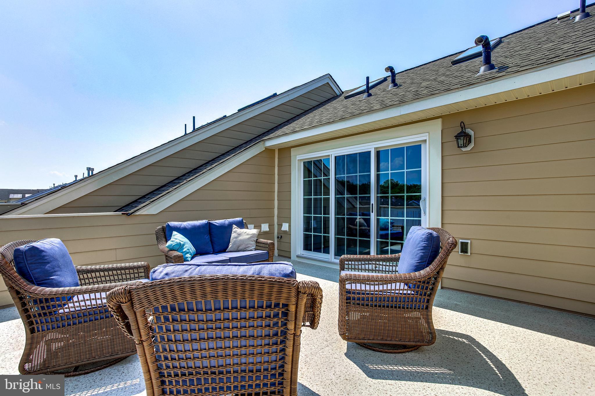 2546 Cherry Tree Road Hanover, MD 21076 - Photo 28 of 32 private deck great for sunning or star gazing