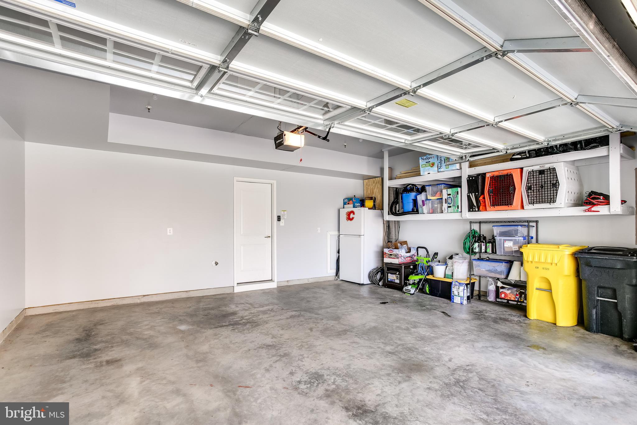 2546 Cherry Tree Road Hanover, MD 21076 - Photo 30 of 32 oversized two car garage with storage
