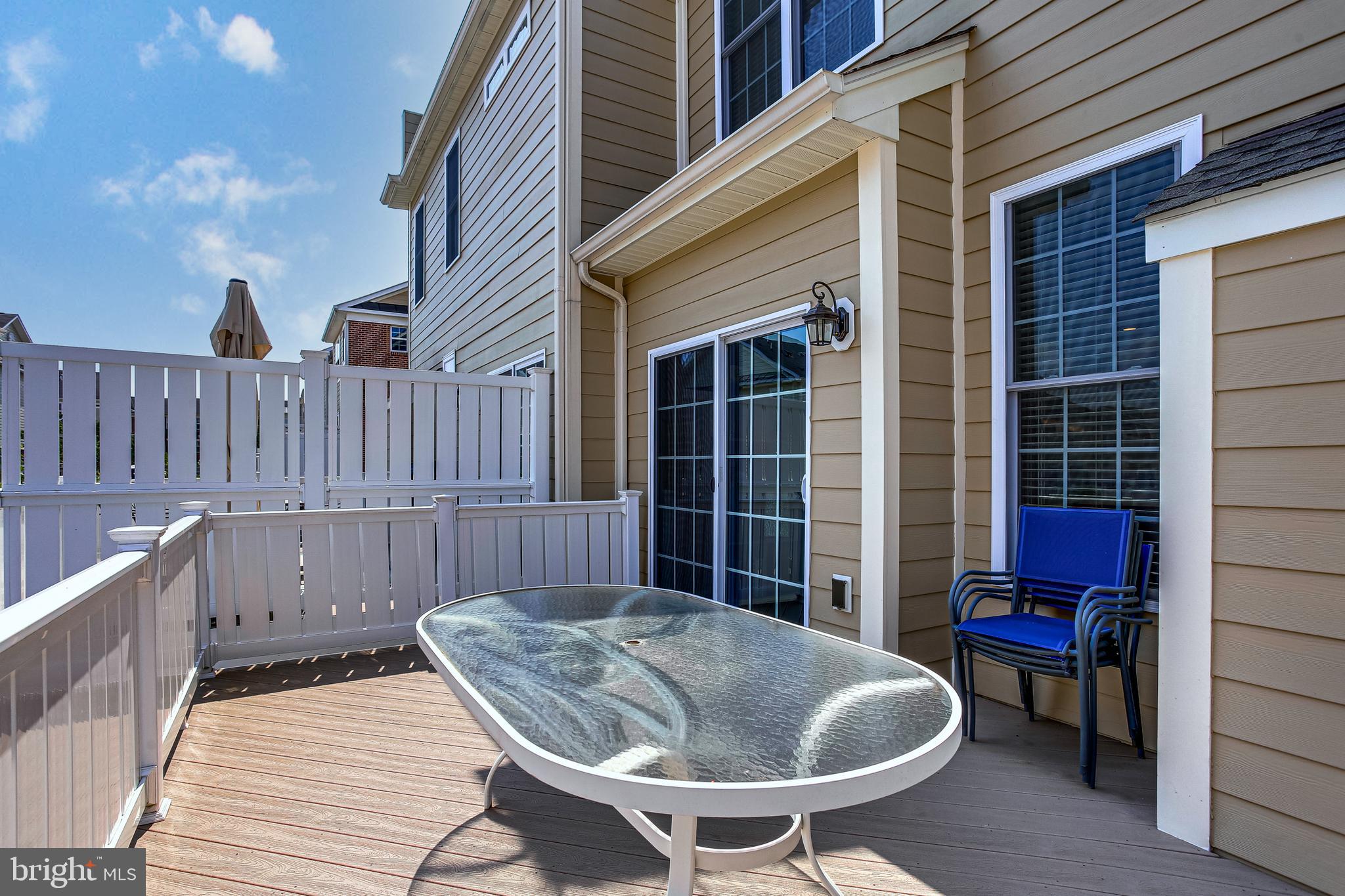 2546 Cherry Tree Road Hanover, MD 21076 - Photo 10 of 32 Large deck off the living room