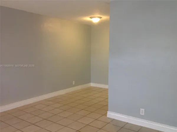 a view of empty room