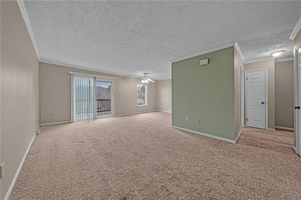 661 Georgetown Village Indiana, PA 15701 - Photo 12 of 25 an empty room with a bathroom and a window