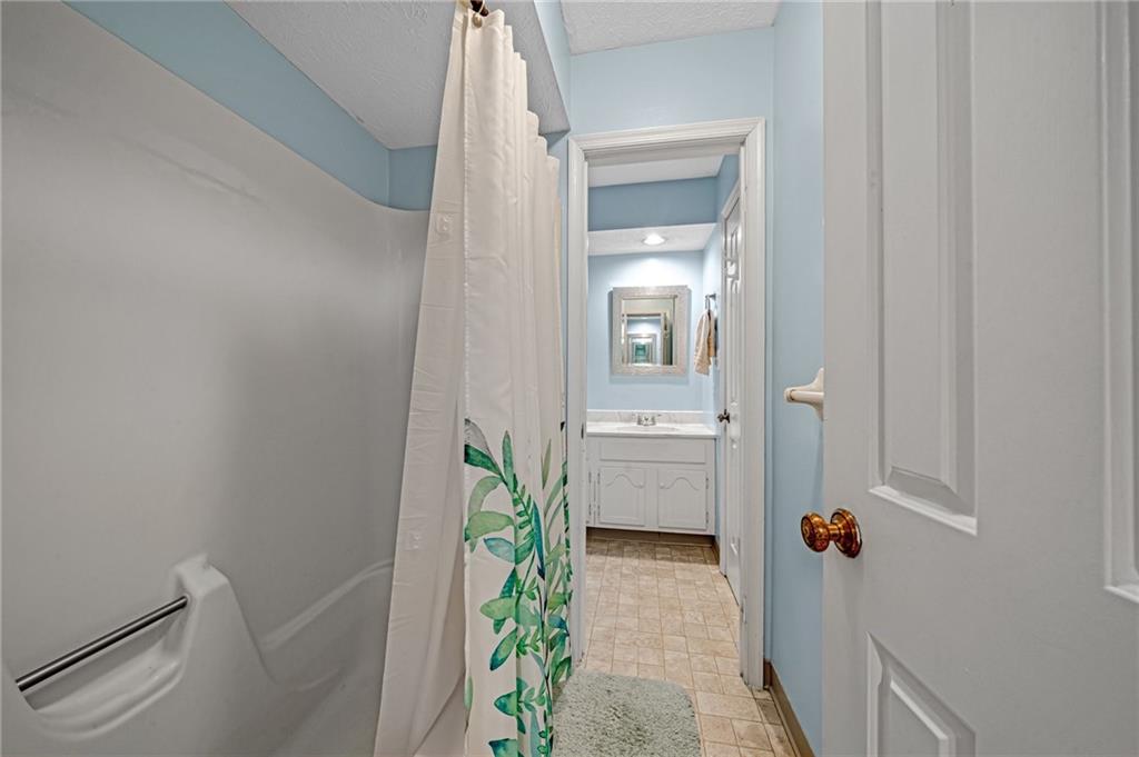 661 Georgetown Village Indiana, PA 15701 - Photo 18 of 25 a view of a hallway with a potted plant