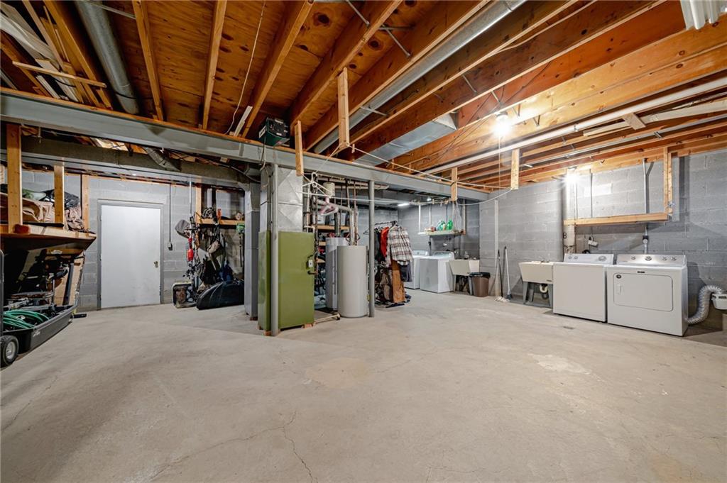 661 Georgetown Village Indiana, PA 15701 - Photo 22 of 25 a view of a room with storage and utility room