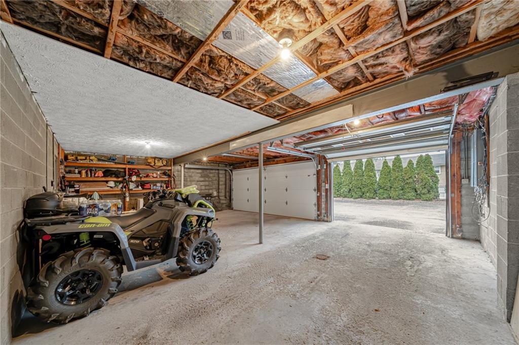 661 Georgetown Village Indiana, PA 15701 - Photo 23 of 25 a view of parking garage with cars