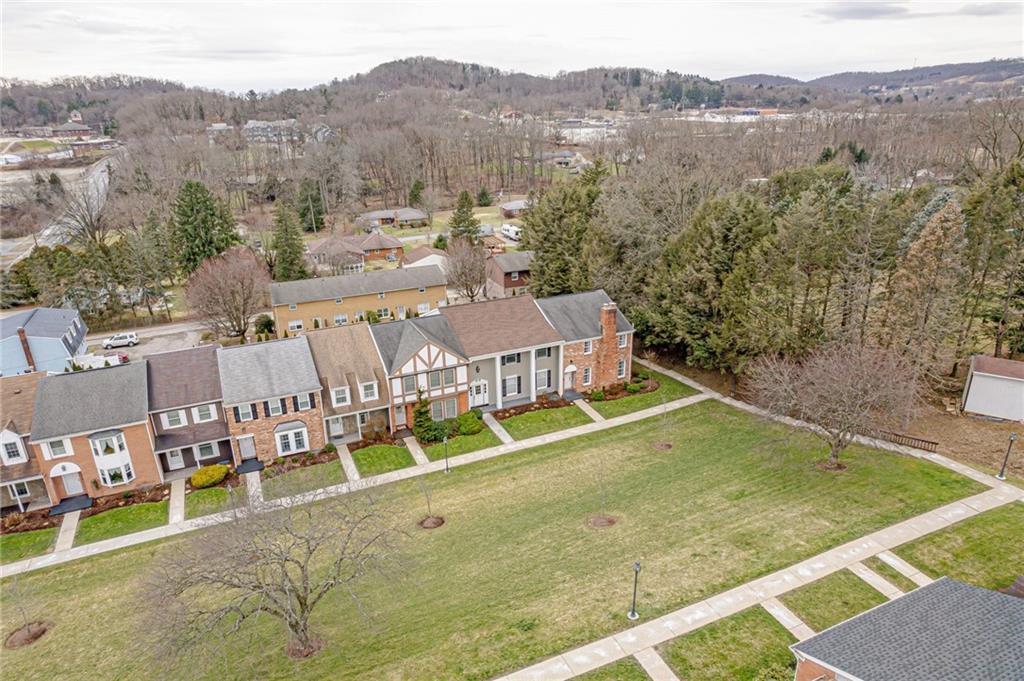 661 Georgetown Village Indiana, PA 15701 - Photo 25 of 25 a view of a town with mountains in the background