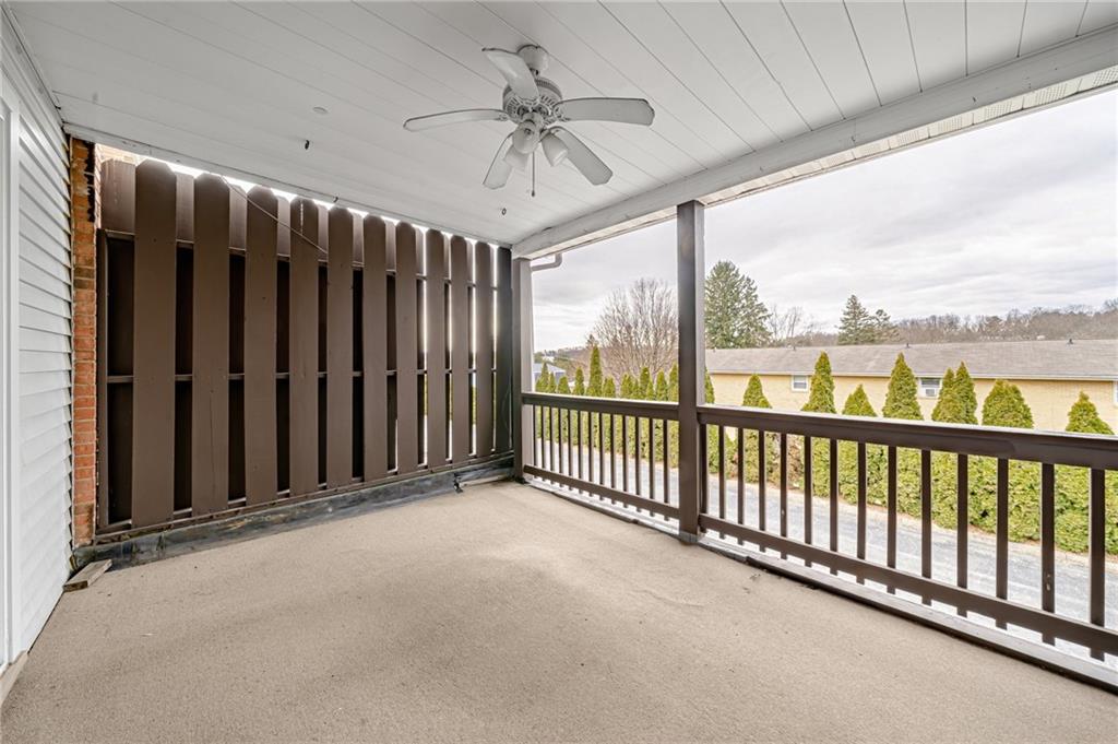 661 Georgetown Village Indiana, PA 15701 - Photo 6 of 25 a view of a balcony