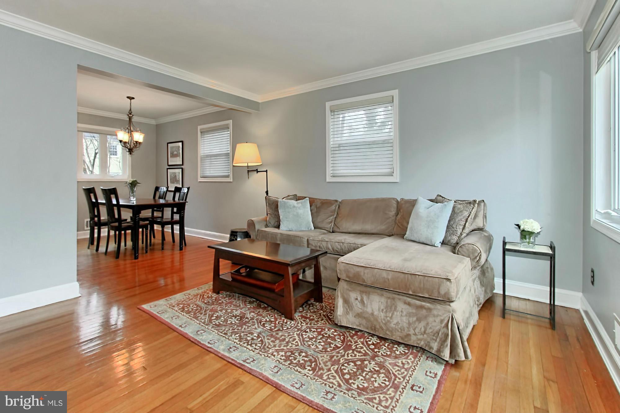 216 East Spring Street Alexandria, VA 22301 - Photo 1 of 30 Wood floors all throughout the living spaces