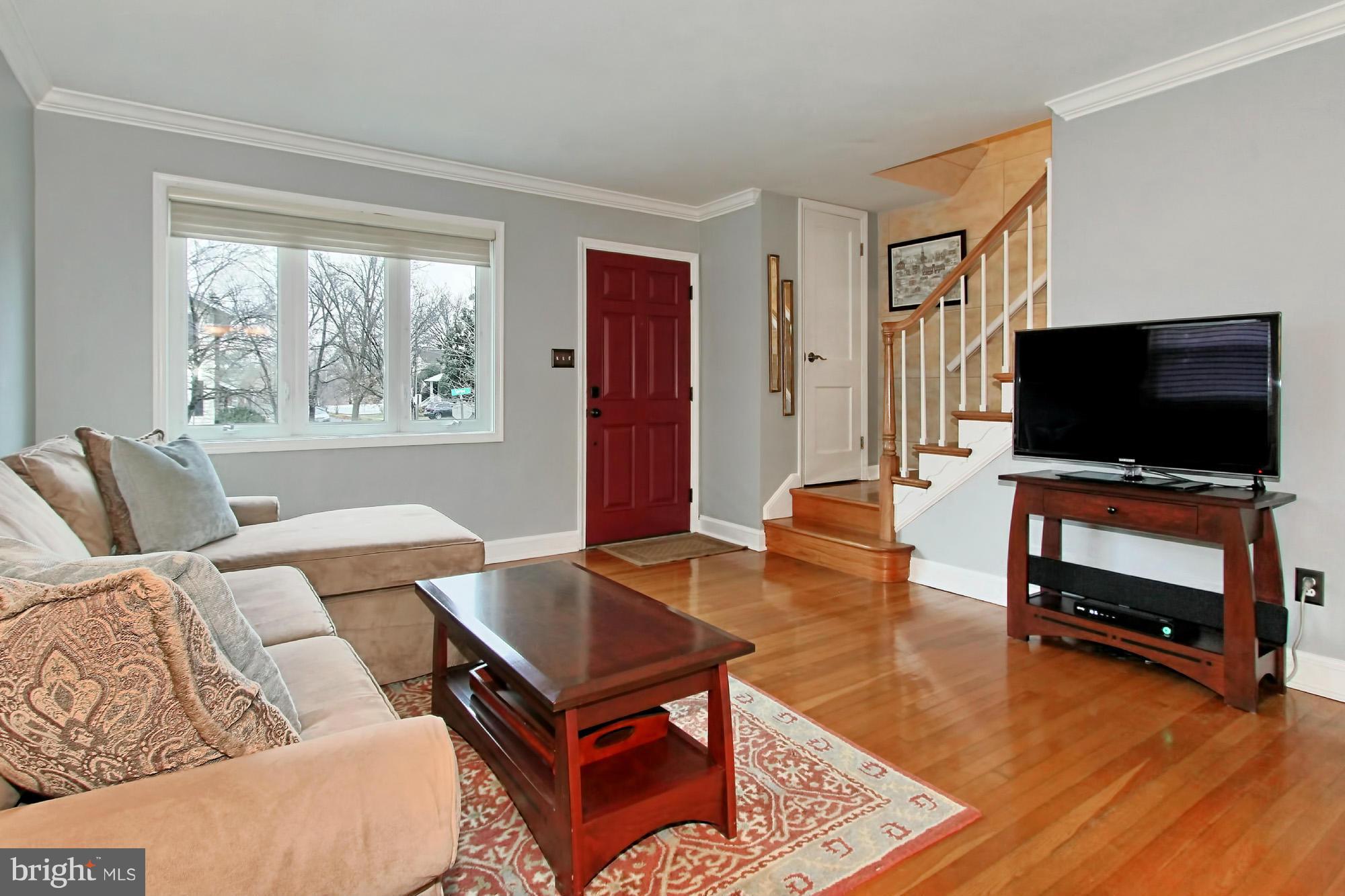 216 East Spring Street Alexandria, VA 22301 - Photo 2 of 30 Bright and airy living room