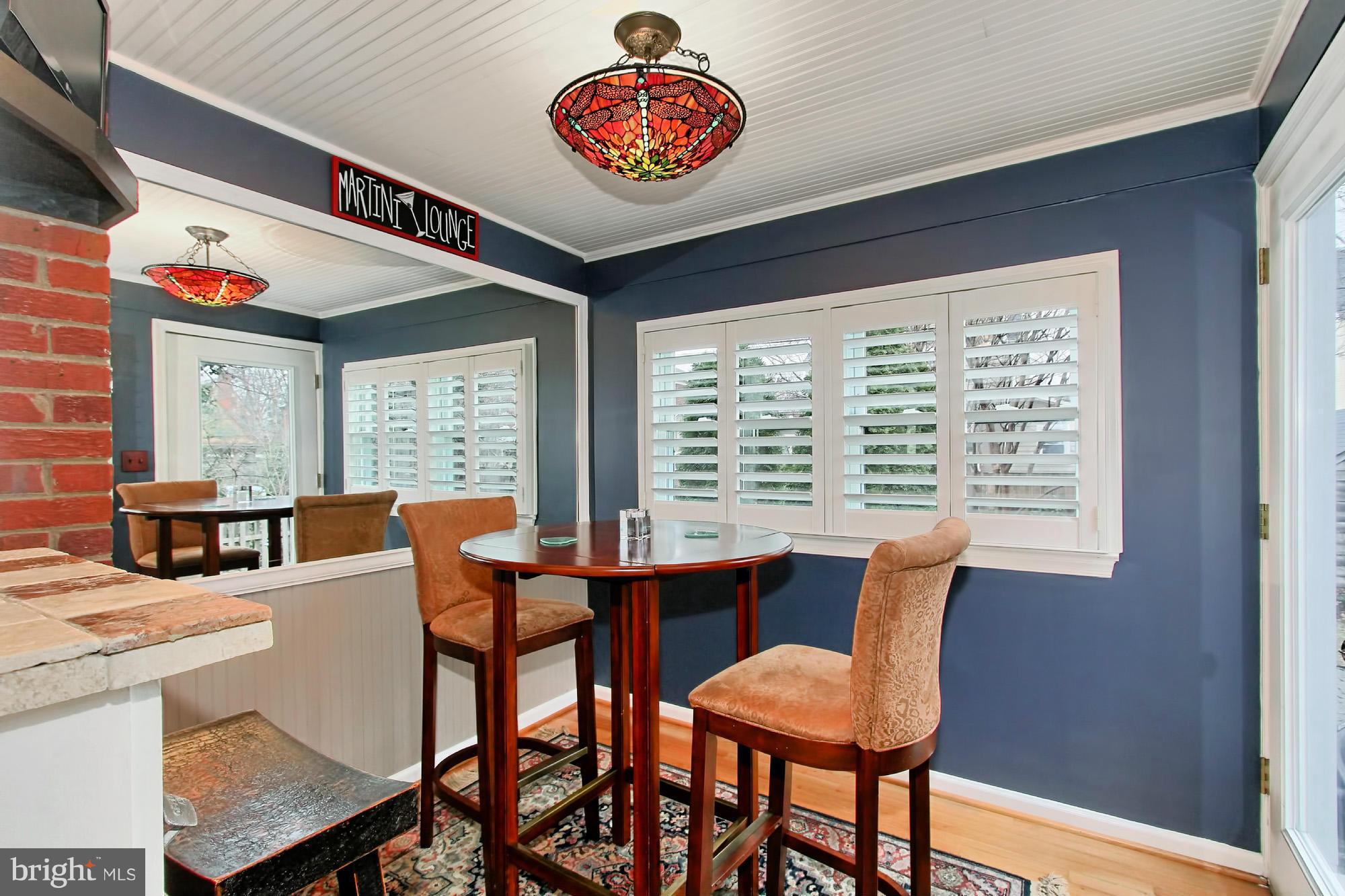 216 East Spring Street Alexandria, VA 22301 - Photo 10 of 30 Breakfast room right off of the kitchen