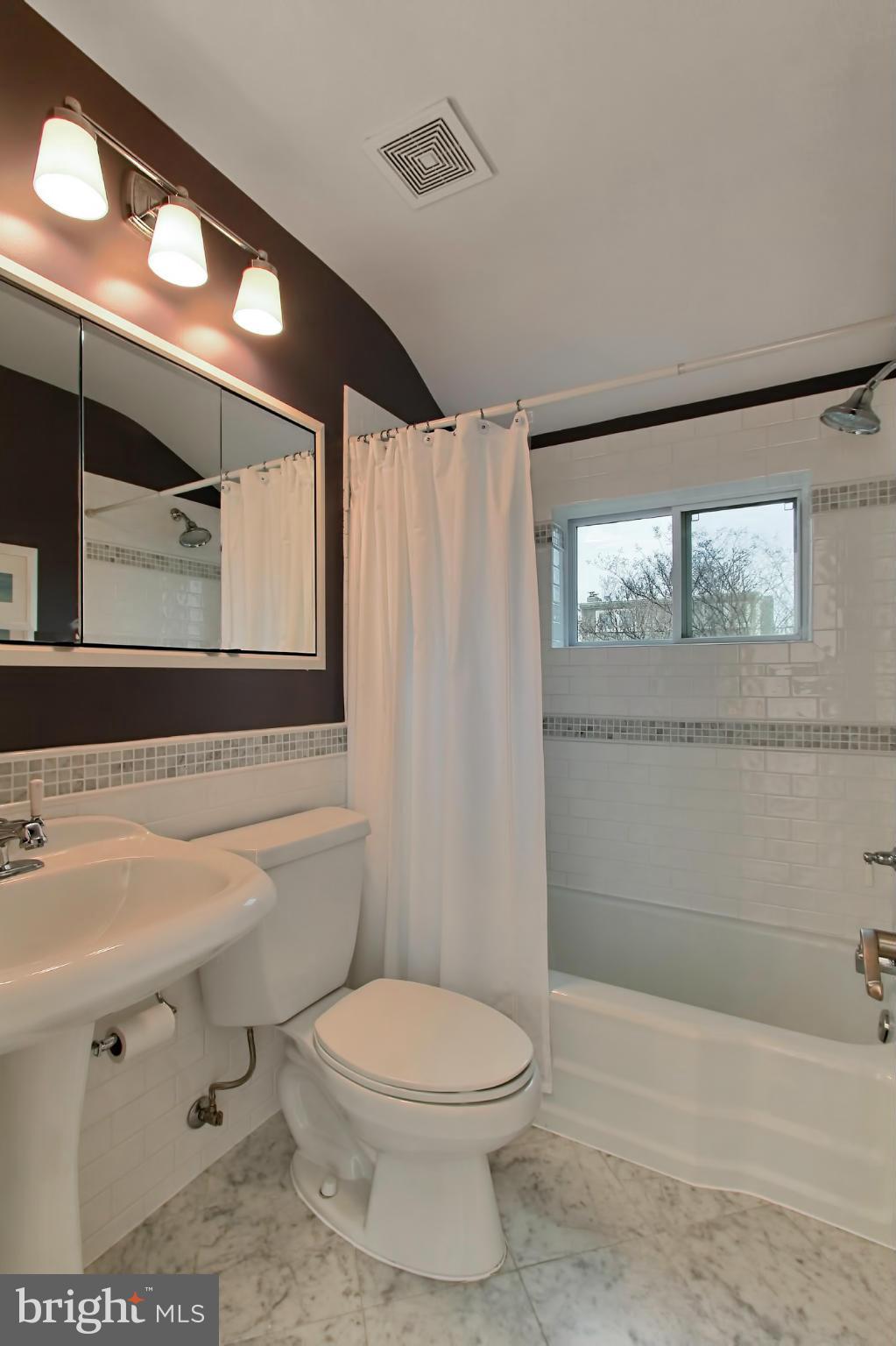 216 East Spring Street Alexandria, VA 22301 - Photo 16 of 30 Updated hallway bathroom