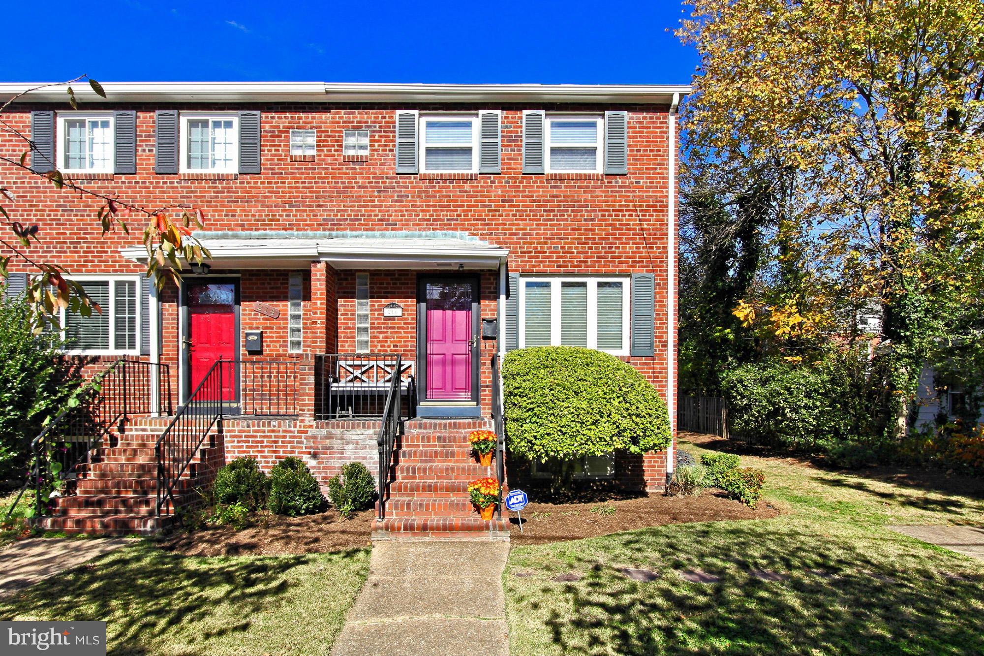 216 East Spring Street Alexandria, VA 22301 - Photo 22 of 30 Beautiful brick home with private driveway