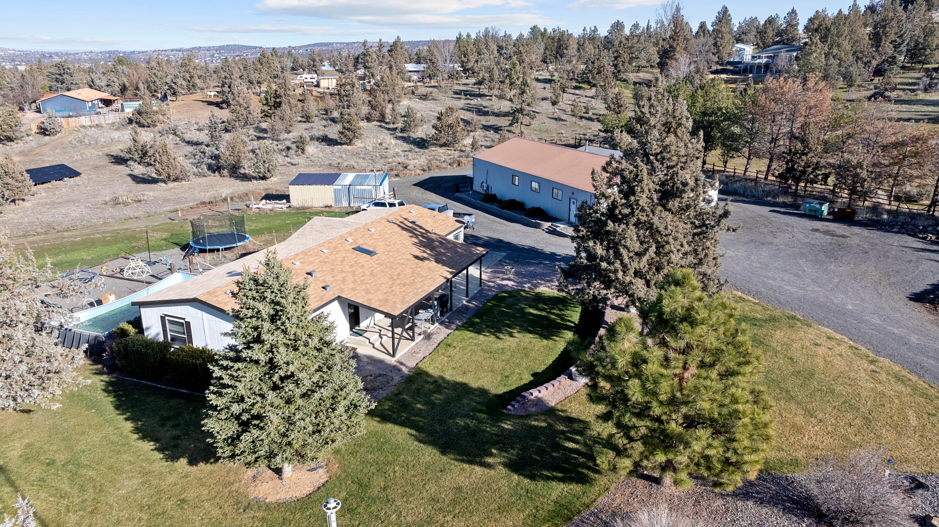 2165 Southeast Madras Road Madras, OR 97741 - Photo 30 of 41 Drone