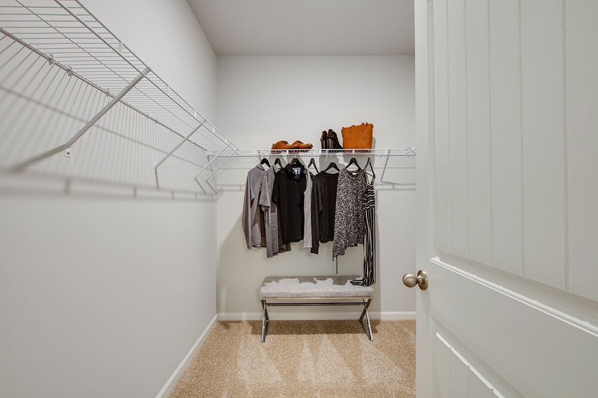 7801 Darius Circle Antioch, TN 37013 - Photo 21 of 26 a view of towel hanging in closet
