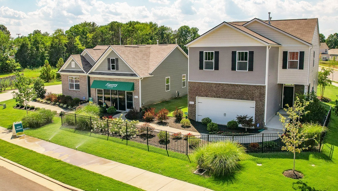 7801 Darius Circle Antioch, TN 37013 - Photo 5 of 26 a front view of a house with a yard
