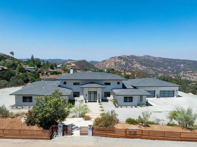 a view of a entryway front of house