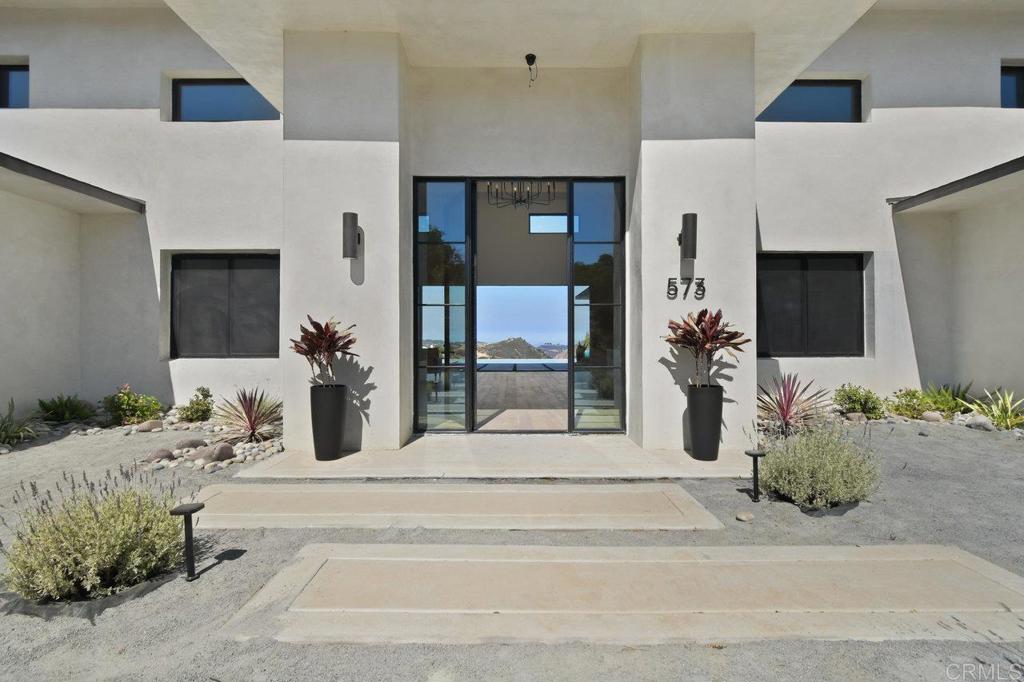 573 Lilac Ranch Road Alpine, CA 91901 - Photo 2 of 47 a view of a entryway front of house