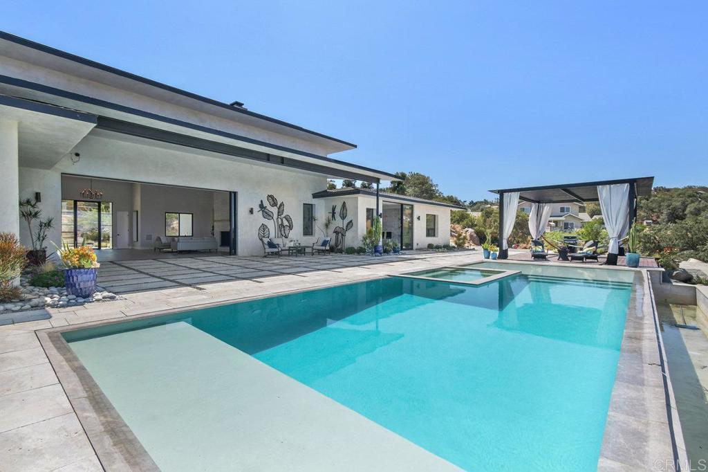 573 Lilac Ranch Road Alpine, CA 91901 - Photo 36 of 47 a view of a house with swimming pool