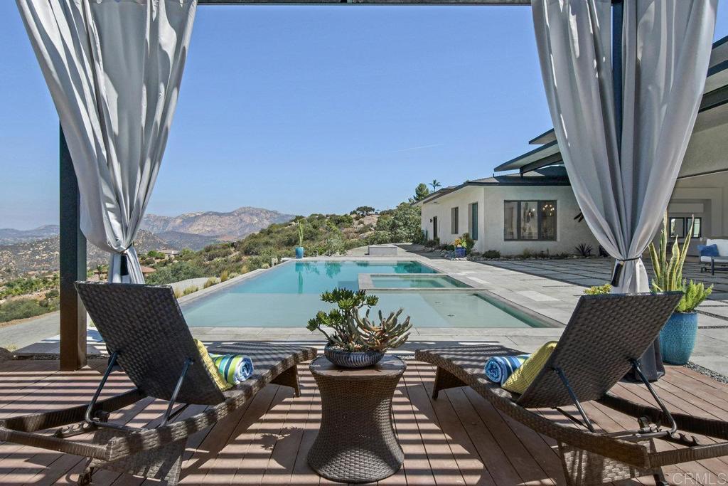 573 Lilac Ranch Road Alpine, CA 91901 - Photo 37 of 47 a view of balcony and patio