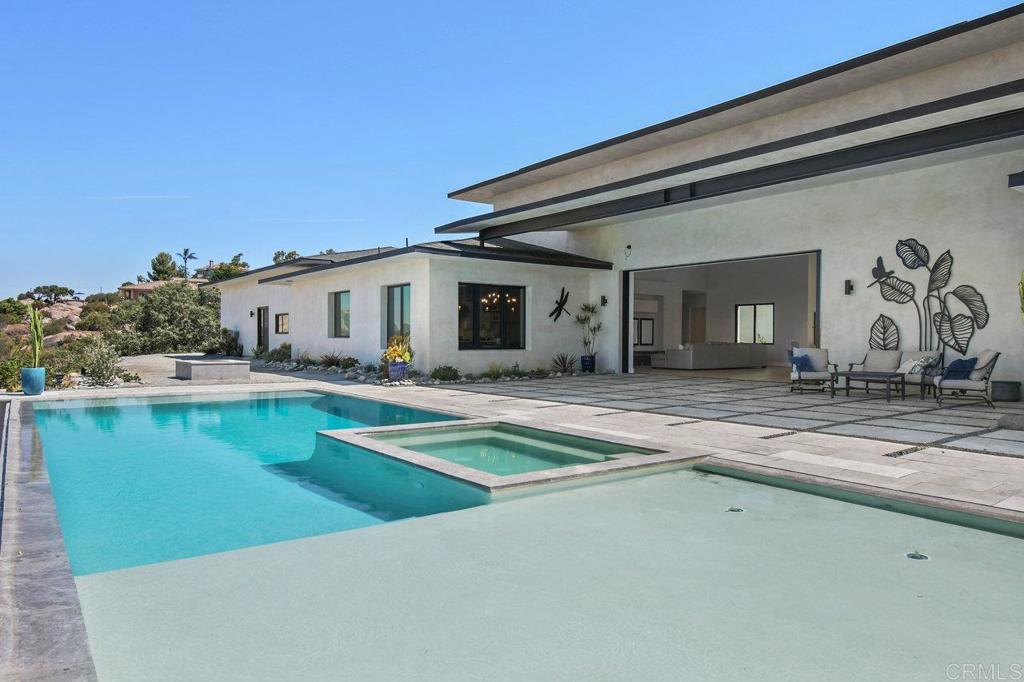 573 Lilac Ranch Road Alpine, CA 91901 - Photo 38 of 47 a view of a house with swimming pool