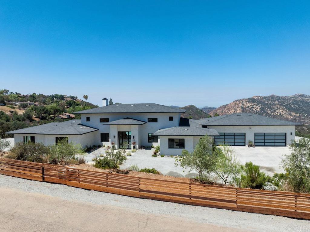 573 Lilac Ranch Road Alpine, CA 91901 - Photo 46 of 47 front view of house with a street view
