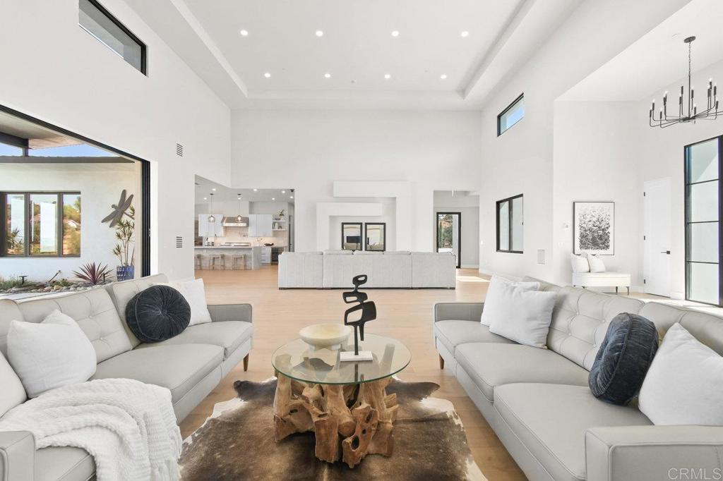573 Lilac Ranch Road Alpine, CA 91901 - Photo 7 of 47 a living room with furniture and a large window