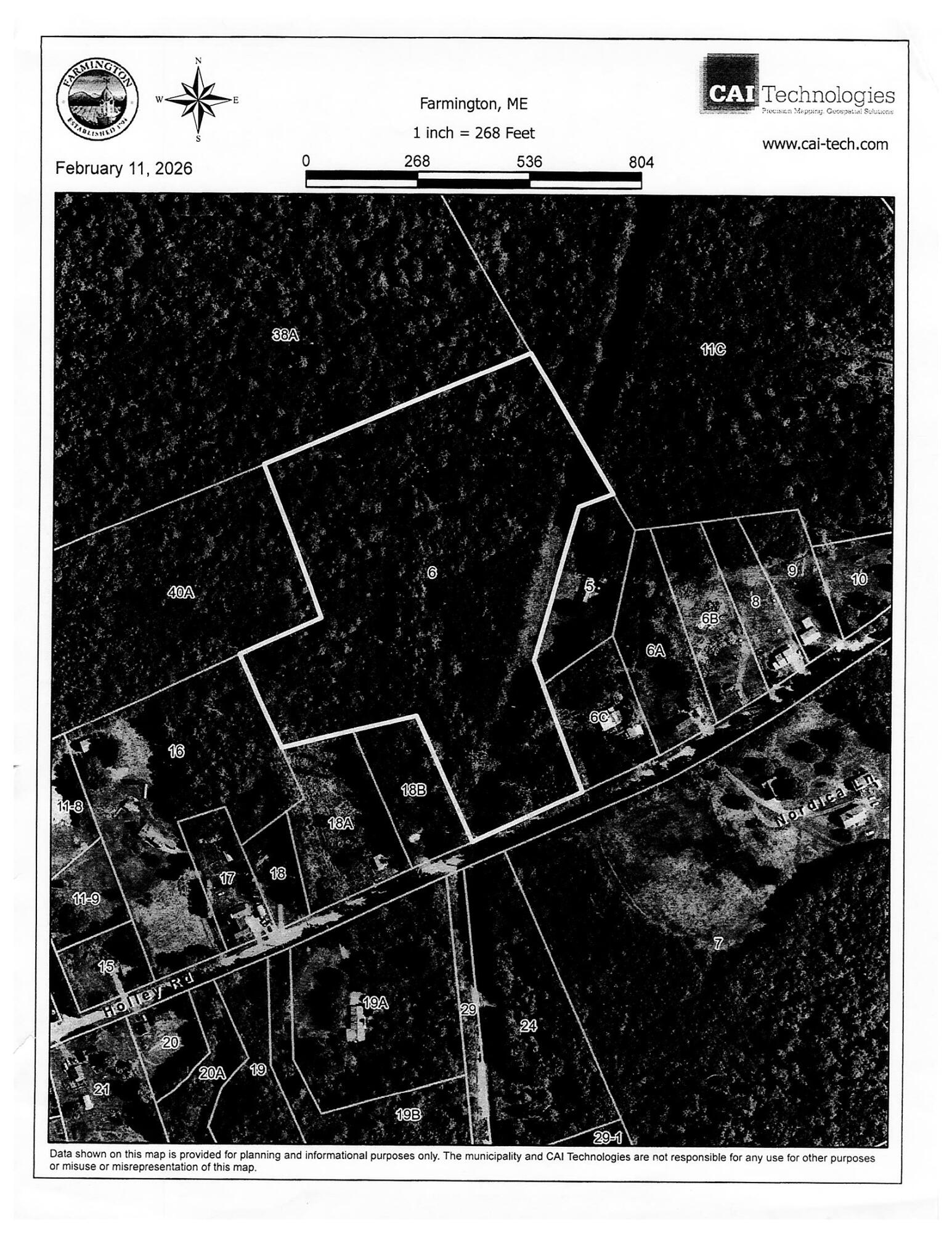 6 Holley Road Farmington, ME 04938 - Photo 1 of 1 Scanned from a Xerox Multifunction Print