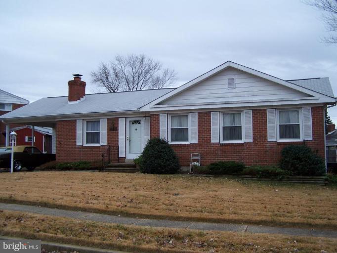 9133 Covered Bridge Road Parkville, MD 21234 - Photo 1 of 16 Front of the home.