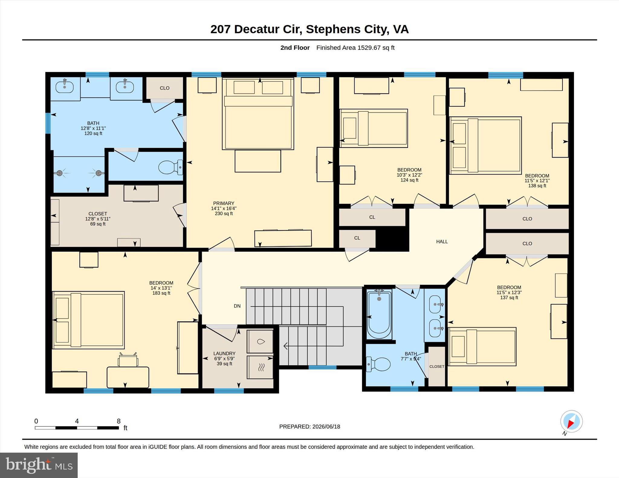 207 Decatur Circle Stephens City, VA 22655 - Photo 60 of 74 2nd Floor