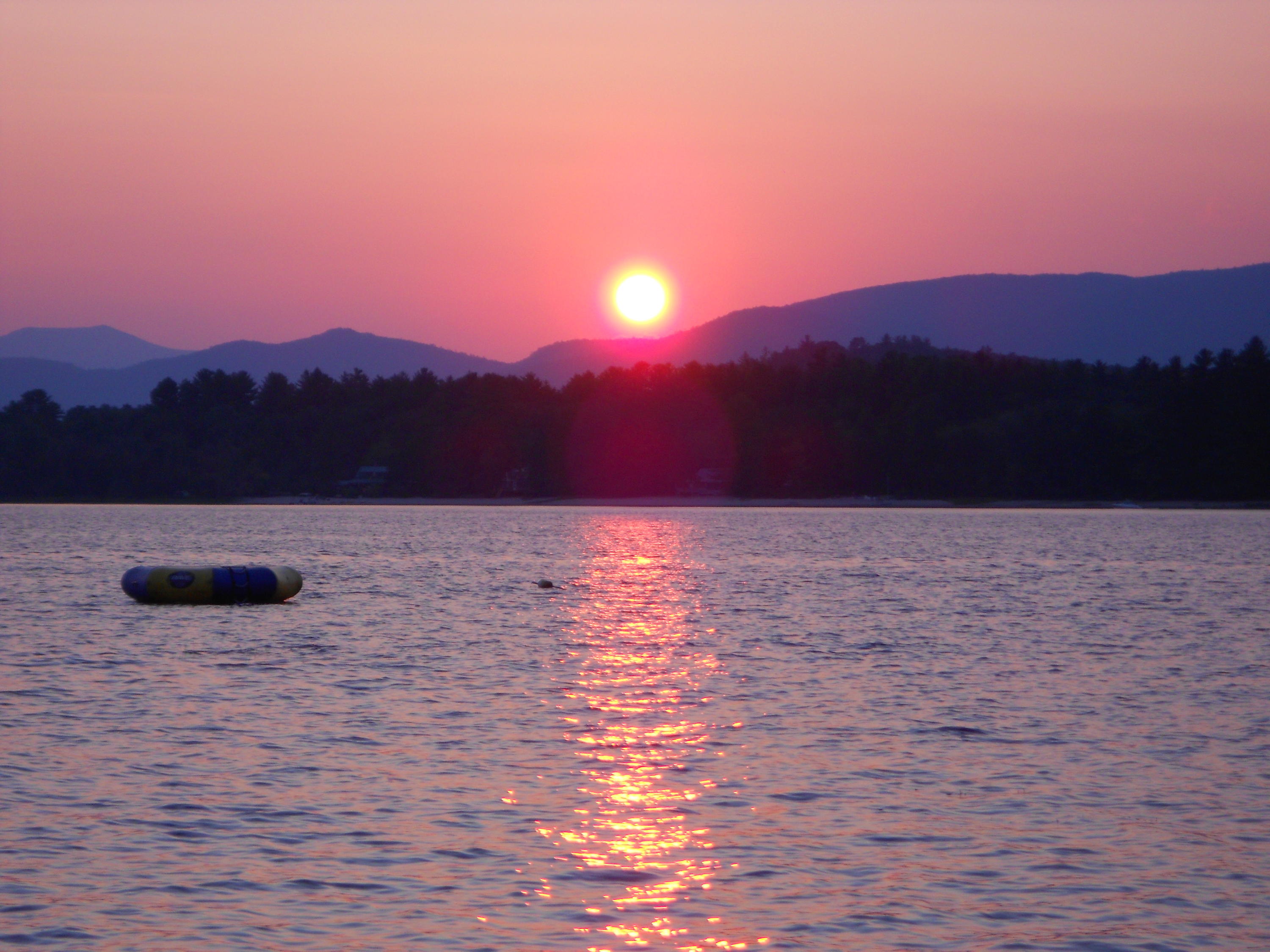 0 Lovewell Pond Road Fryeburg, ME 04037 - Photo 7 of 8 Sunset
