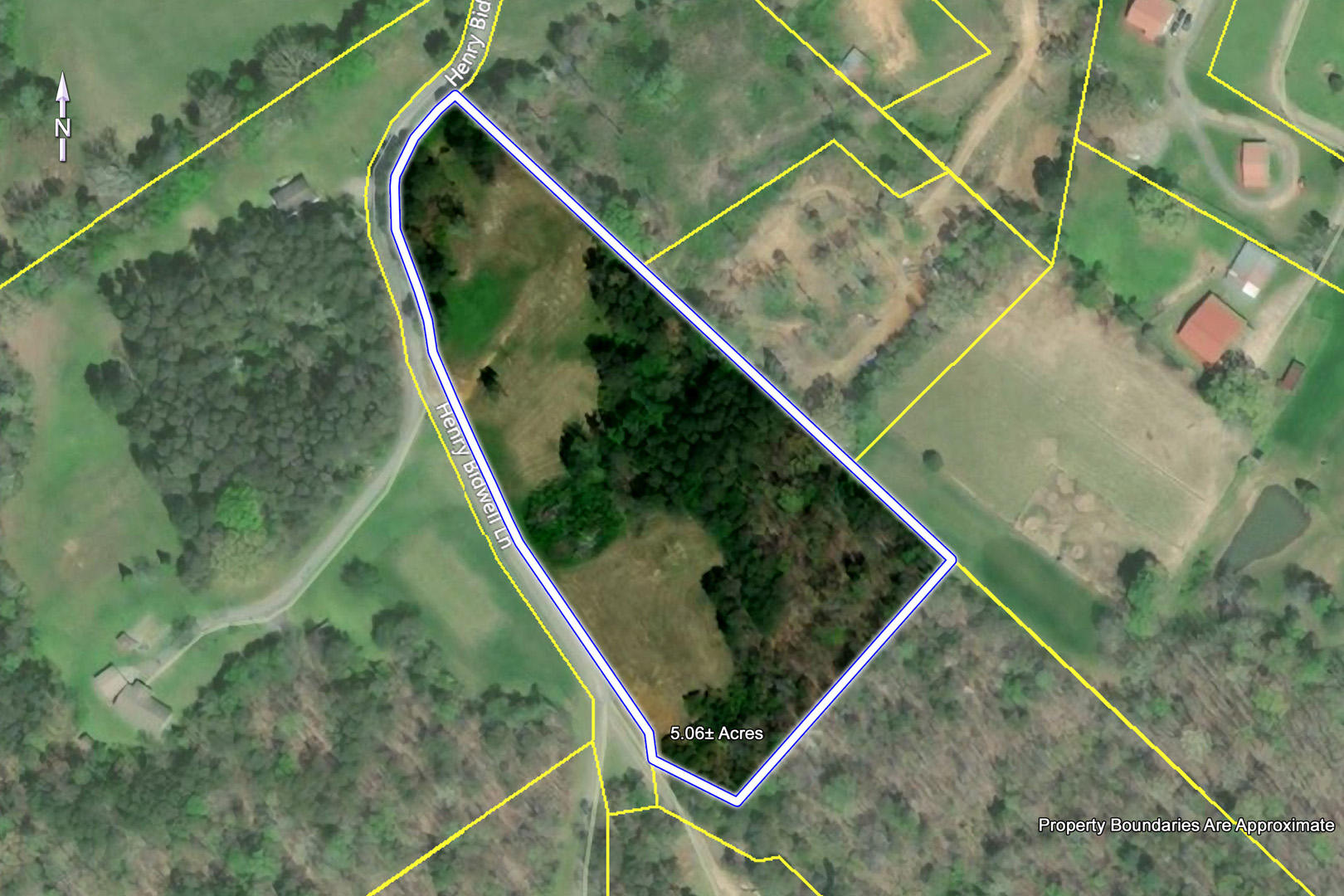 325 Henry Bidwell Road Decatur, TN 37322 - Photo 36 of 36 36_HenryBidwellLane_325_SatellitePlat