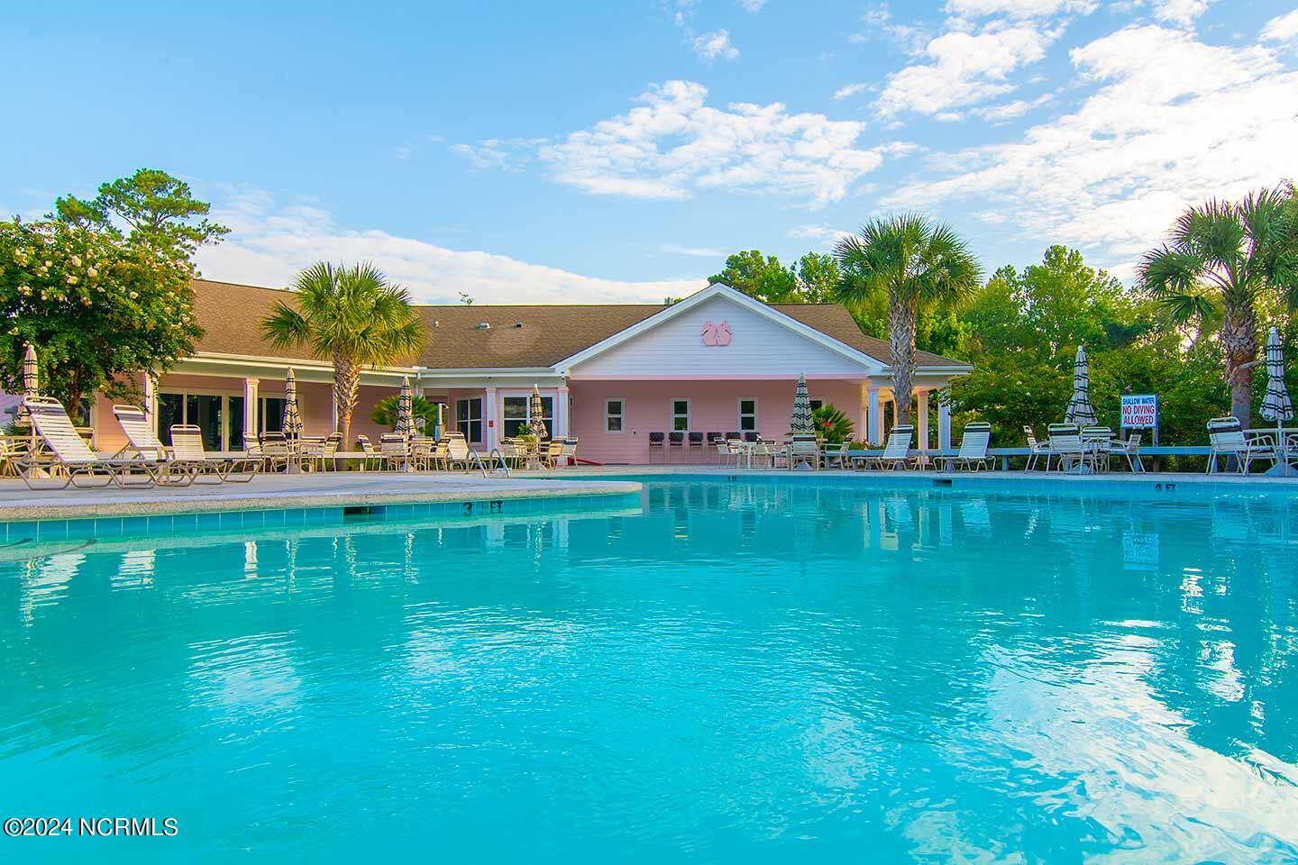 181 Rice Mill Circle Sunset Beach, NC 28468 - Photo 77 of 87 Creekside pool 2