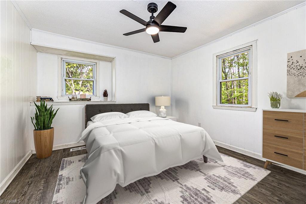 345 Koontz Road Lexington, NC 27295 - Photo 12 of 27 Bedroom 1 Virtually Staged