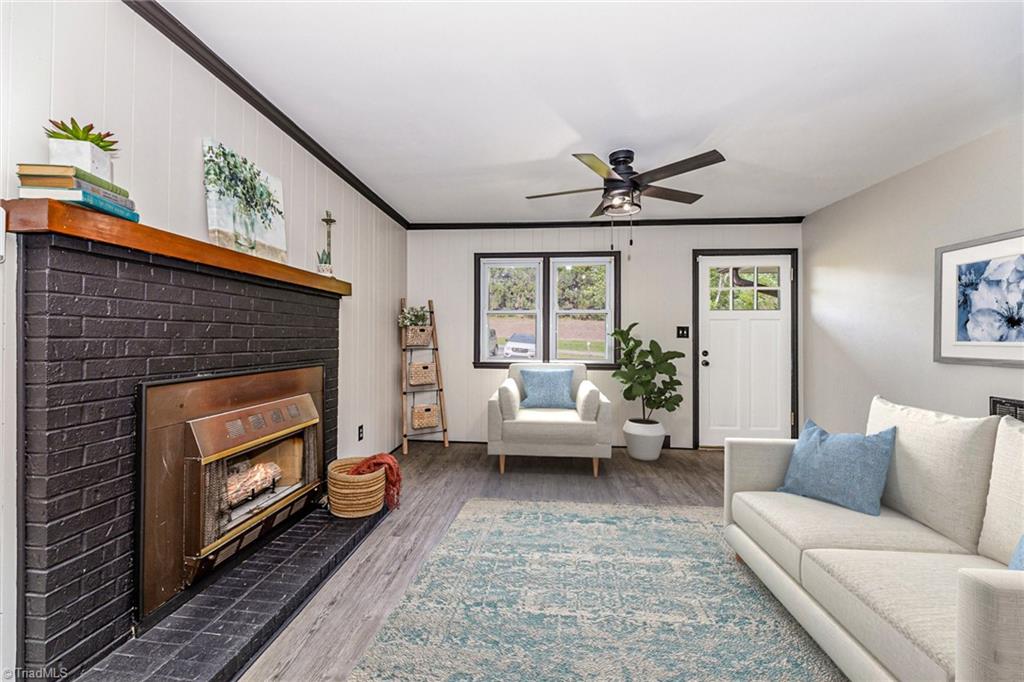 345 Koontz Road Lexington, NC 27295 - Photo 4 of 27 Virtually Staged