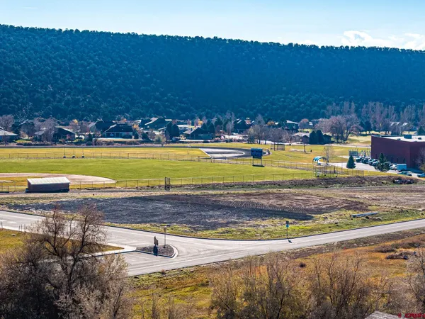 a view of a lake with a mountain