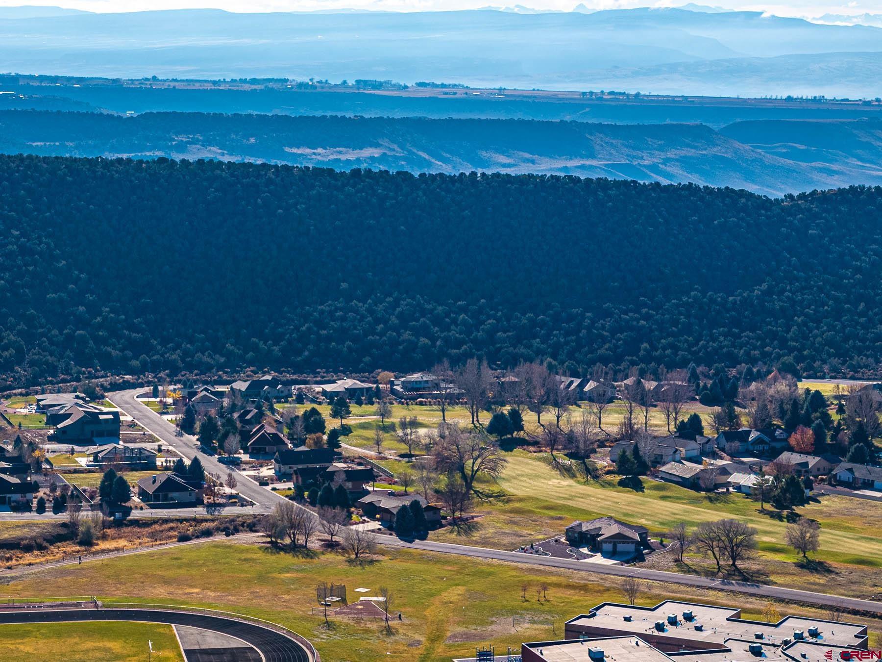 520 Southeast Stonebridge Drive Cedaredge, CO 81413 - Photo 15 of 15 a view of swimming pool with an ocean view
